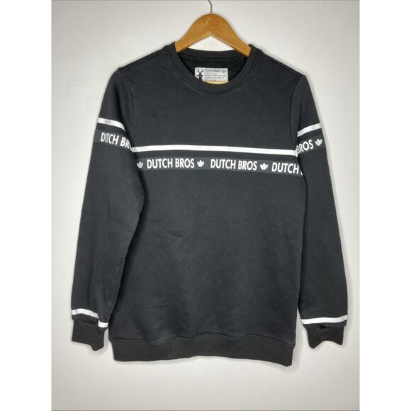 Dutch Bros Coffee Sweatshirt Men's Medium Lacey Tumwater Olympia Washington - Picture 1 of 7